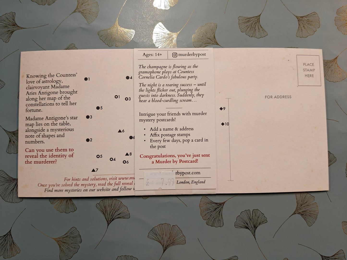 The Death of Countess Cornelia