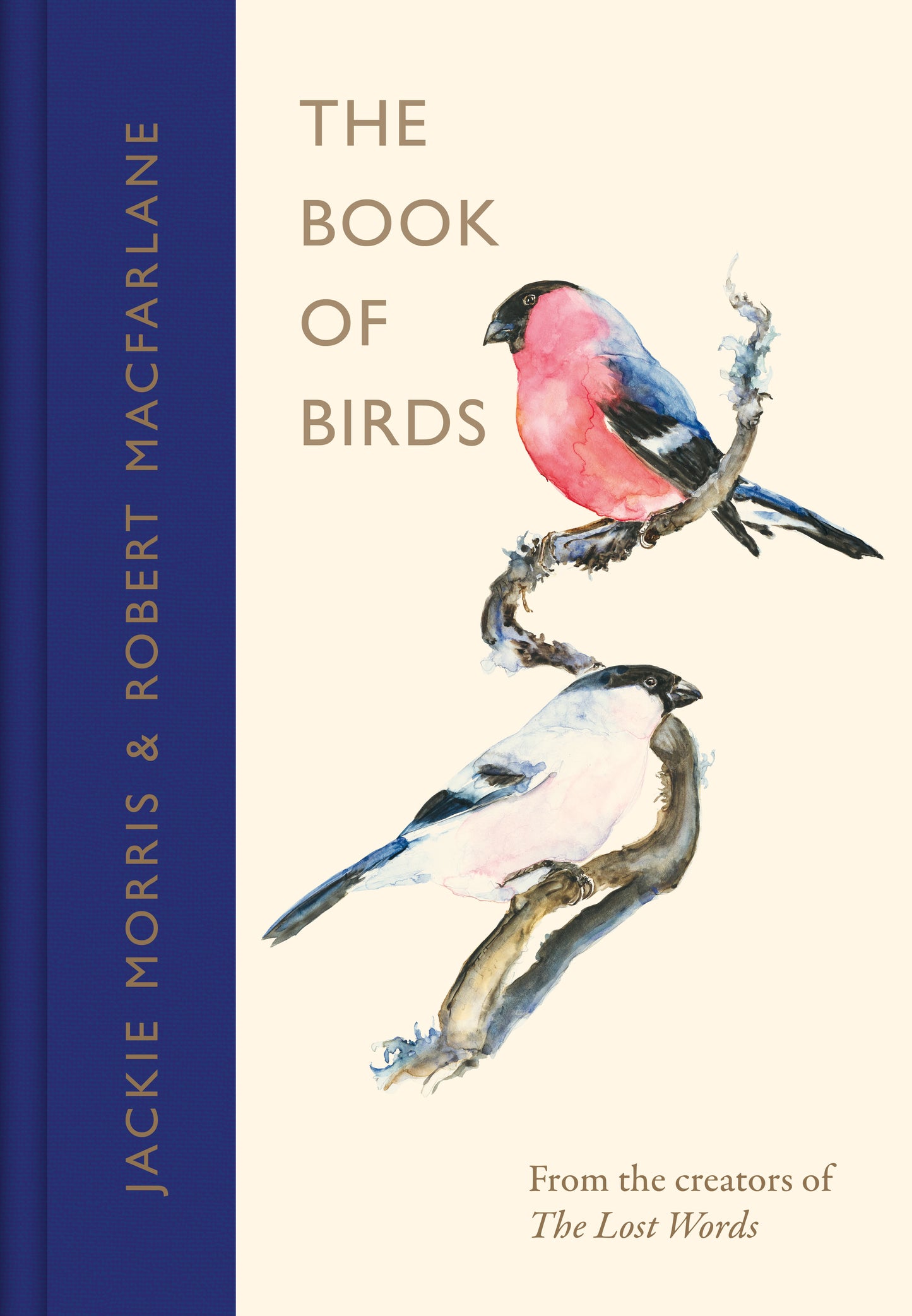Pre-Order for 7th May 2026: Signed Indie Exclusive copy of The Book of Birds by Jackie Morris and Robert Macfarlane
