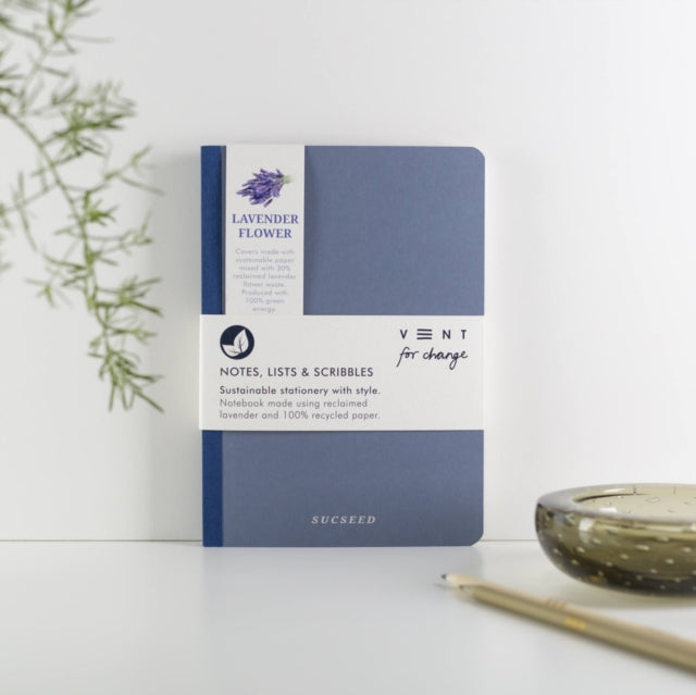SUCSEED A5 Notebook Lavender - 5060650181240