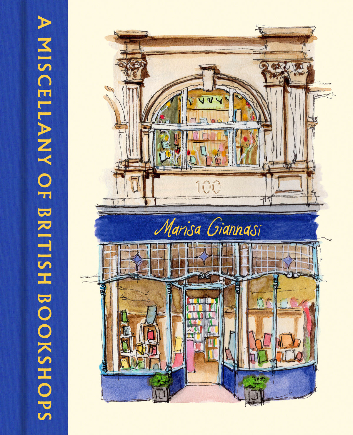 Pre-Order for 3rd June 2027: A Miscellany of British Bookshops by Marisa Giannasi