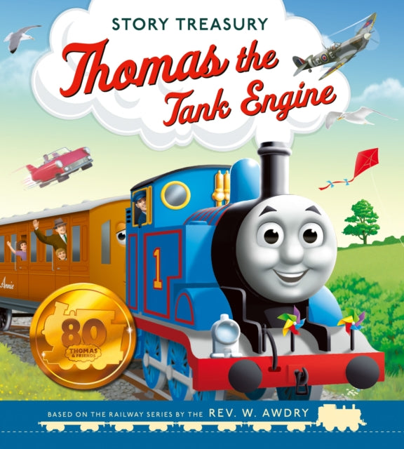 Thomas the Tank Engine Story Treasury - 9780008616861