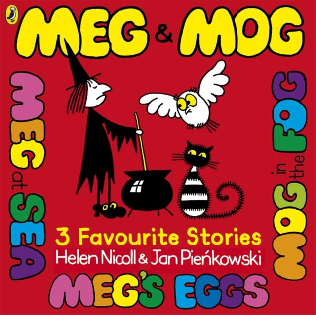 Meg and Mog: Three Favourite Stories - 9780141336480