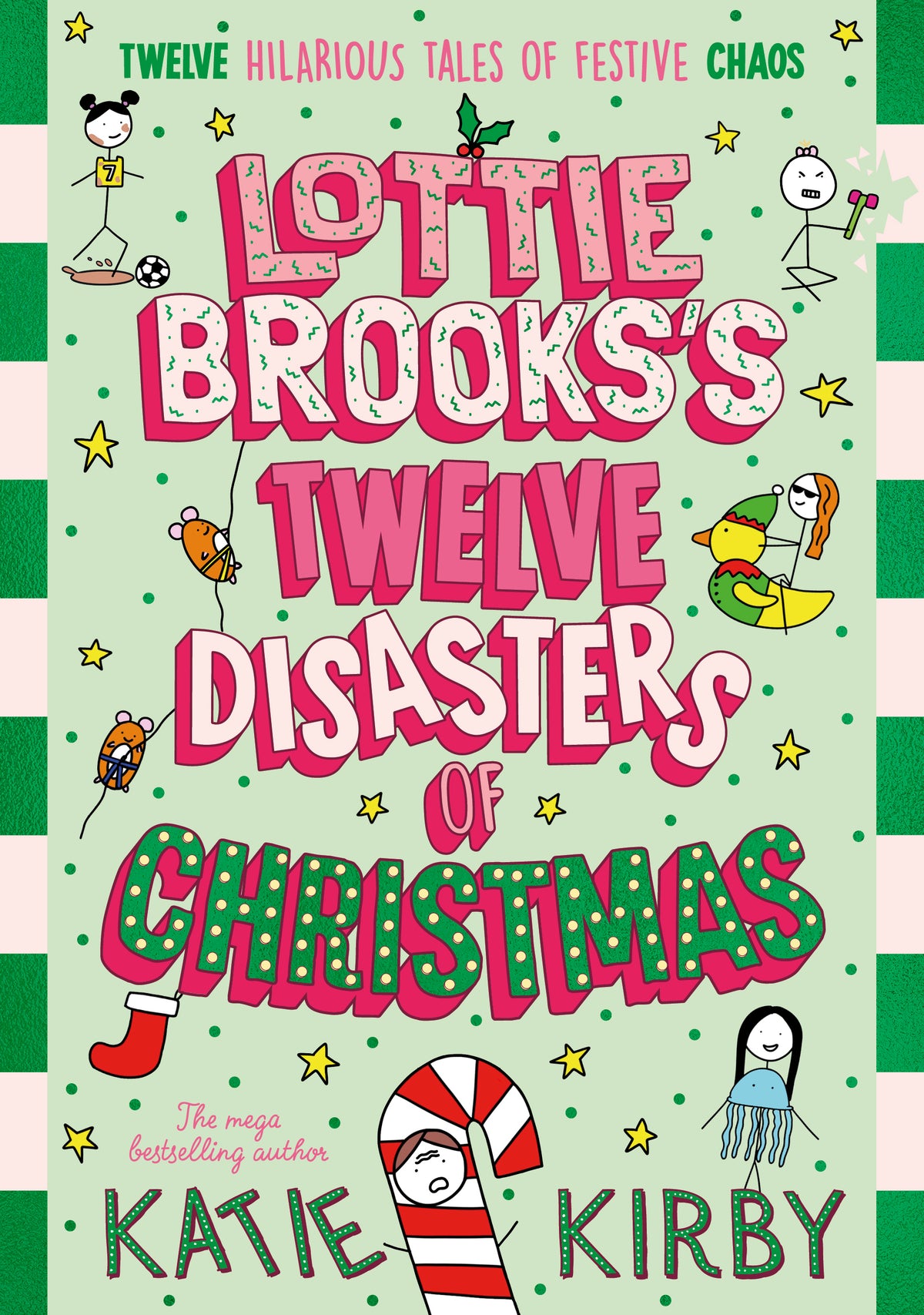 Friday Storytelling 27th November 2026 - 2pm: Lottie Brooks's Twelve Disasters of Christmas