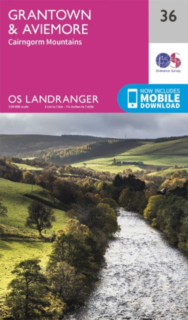 Grantown, Aviemore & Cairngorm Mountains : 036 - 9780319261347