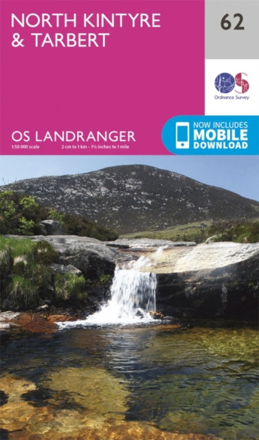 North Kintyre & Tarbert : 062 - 9780319261606