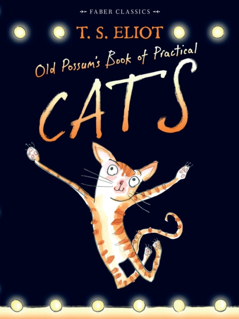 Old Possum's Book of Practical Cats : with illustrations by Rebecca Ashdown - 9780571311866