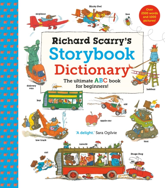 Richard Scarry’s Storybook Dictionary - 9780571375035