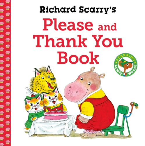 Richard Scarry's Please and Thank You Book-9780571375110