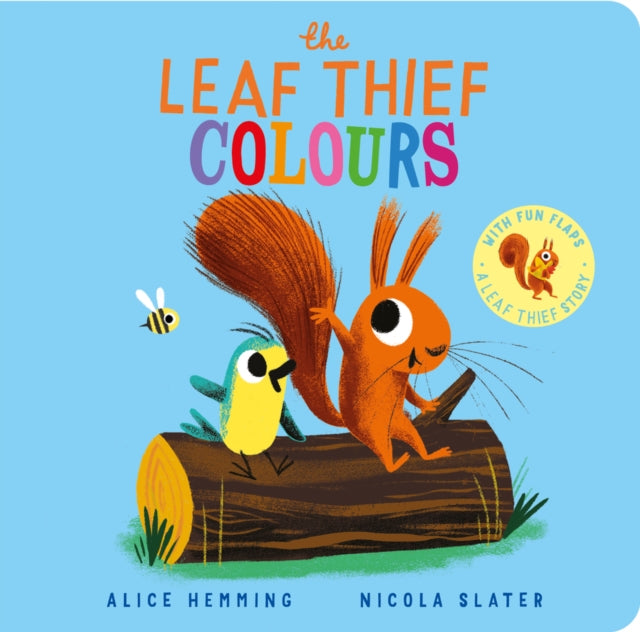 The Leaf Thief - Colours (CBB) - 9780702329302
