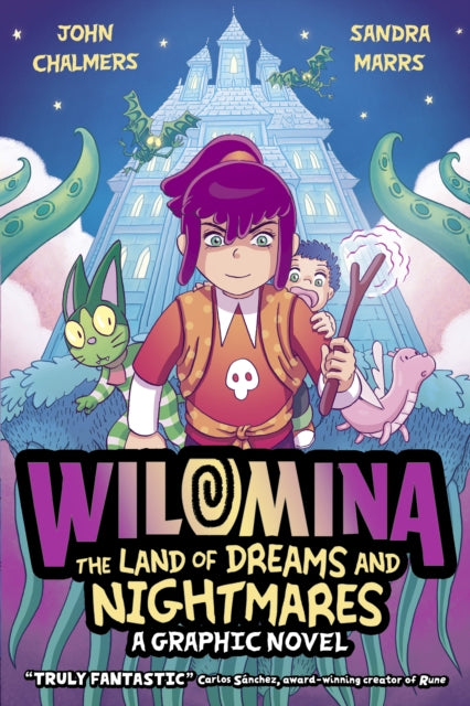 Wilomina: The Land of Dreams and Nightmares - 9780702340918
