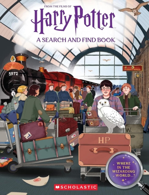 Where in the Wizarding World? - 9780702345425