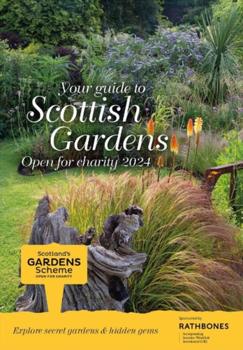 Your guide to Scottish Gardens Open for charity 2024-9780901549396