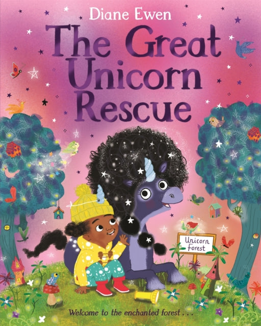 The Great Unicorn Rescue : A magical adventure about facing your fears - 9781035015962
