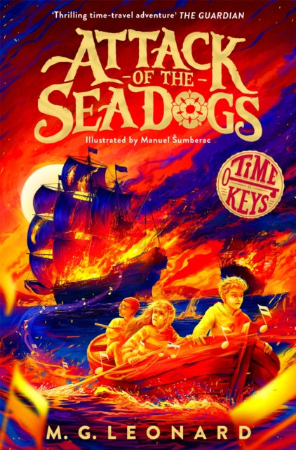 Attack of the Sea Dogs - 9781035024384