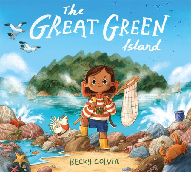 The Great Green Island - 9781035045839