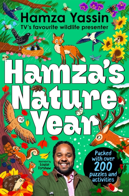 Hamza's Nature Year : Packed with over 200 puzzles and activities - 9781035095223