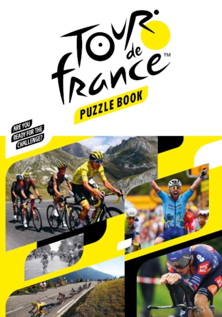 Tour de France Puzzle Book - 9781068273421
