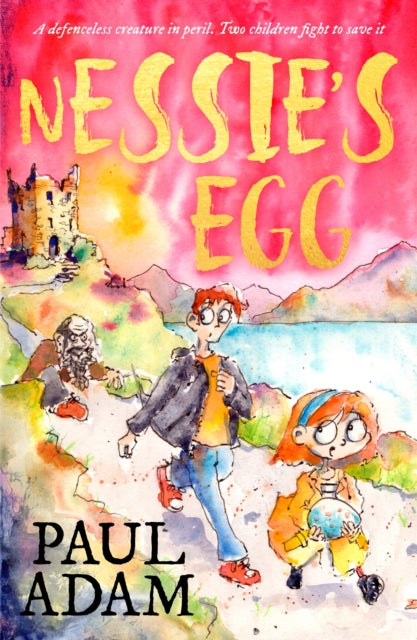 Nessie's Egg - 9781068447716