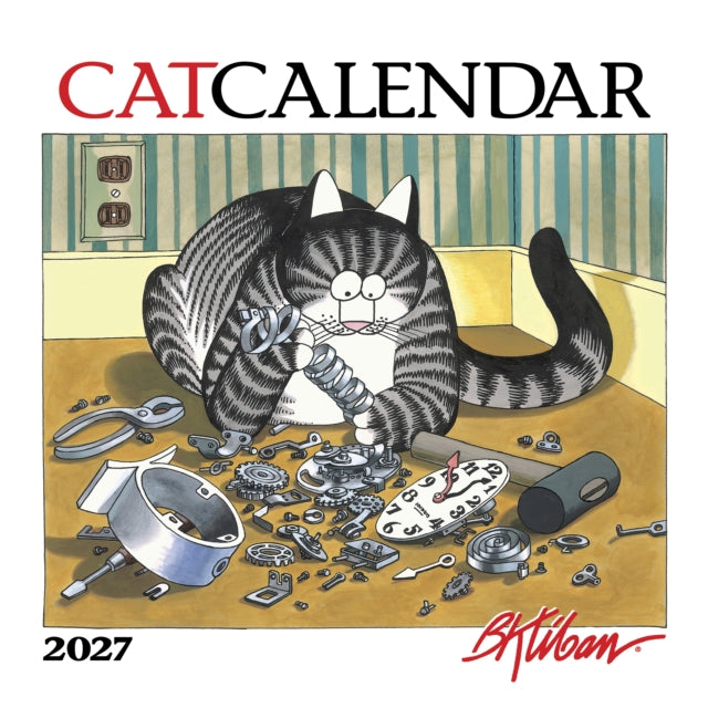 B. Kliban: CatCalendar 2027 Wall Calendar - 9781087514390