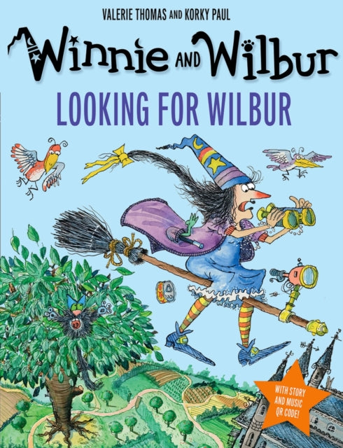 Winnie and Wilbur: Looking for Wilbur - A funny Halloween gift for kids featuring your favourite witch - 9781382069786