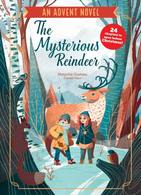 The Mysterious Reindeer - 9781398564640
