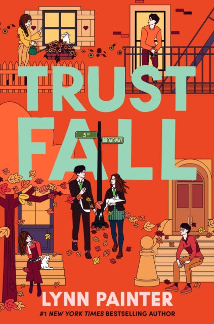 Trust Fall : From the no. 1 bestselling author of Better than the Movies - 9781398565500
