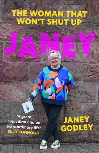 JANEY : The Woman That Won't Shut Up-9781399728034