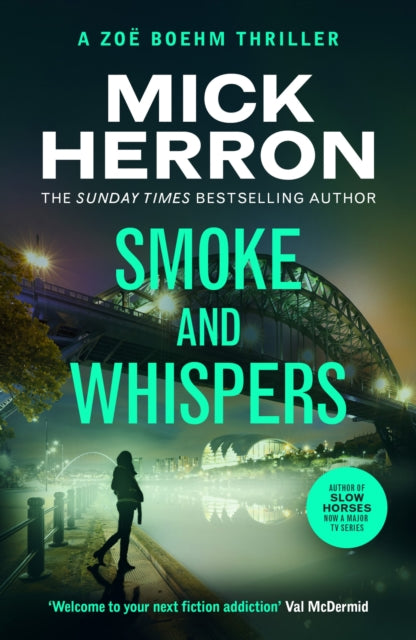 Smoke and Whispers : Zoe Boehm Thriller 4 - 9781399815734