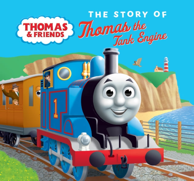 The Story of Thomas the Tank Engine - 9781405296854