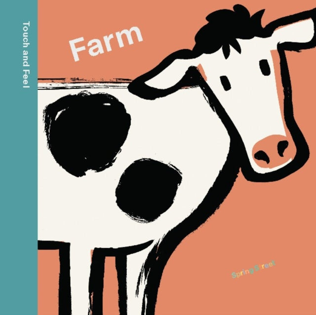Spring Street Touch and Feel: Farm - 9781454711759