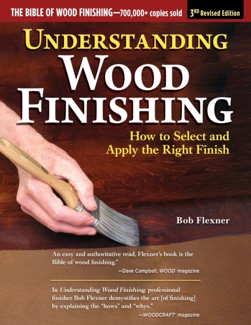 Understanding Wood Finishing, 3rd Revised Edition : How to Select and Apply the Right Finish - 9781497101555
