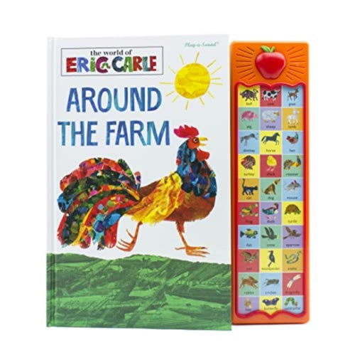 World of Eric Carle: Around the Farm-9781503763838