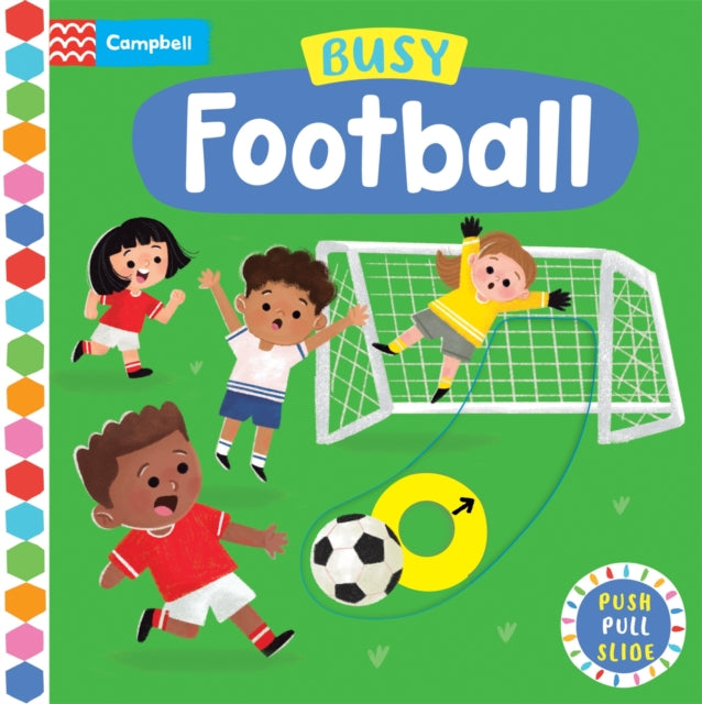 Busy Football - 9781529097559