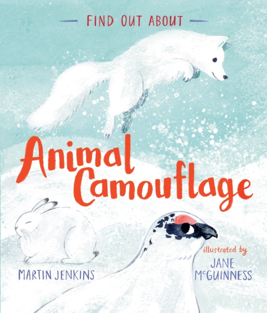 Find Out About ... Animal Camouflage - 9781529500448
