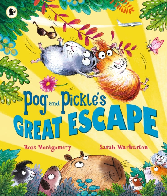 Pog and Pickle's Great Escape : A laugh-out-loud guinea pig adventure story for summer holidays by multi-award-winning author Ross Montgomery, ages 3-7 - 9781529523058