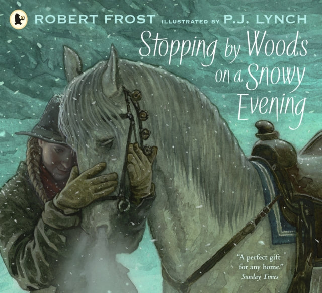 Stopping by Woods on a Snowy Evening - 9781529523508