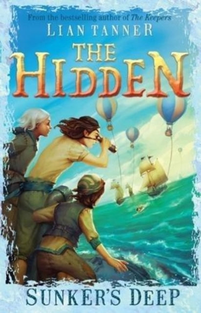Sunker's Deep: Hidden Series 2 : 2 - 9781760634124