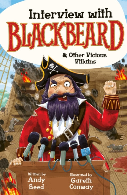 Interview with Blackbeard & Other Vicious Villains - 9781783128327