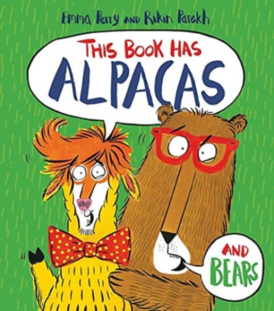 This Book Has Alpacas And Bears - 9781788450645