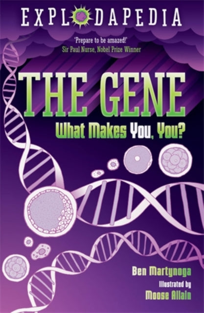 Explodapedia: The Gene - 9781788452458