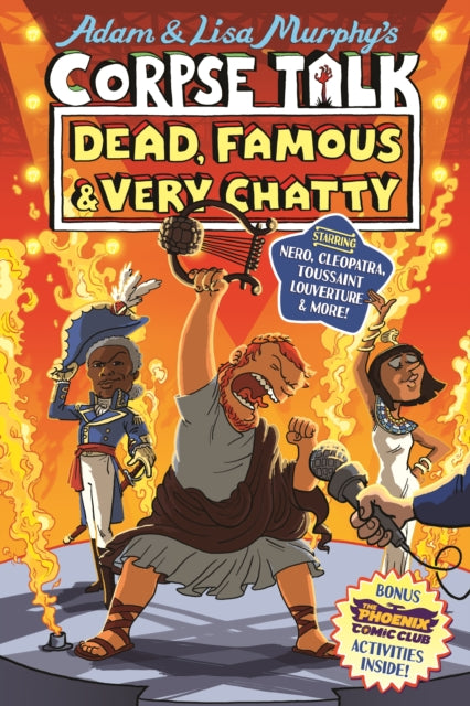 Corpse Talk: Dead, Famous and Very Chatty (a Phoenix Comic book) - 9781788454094