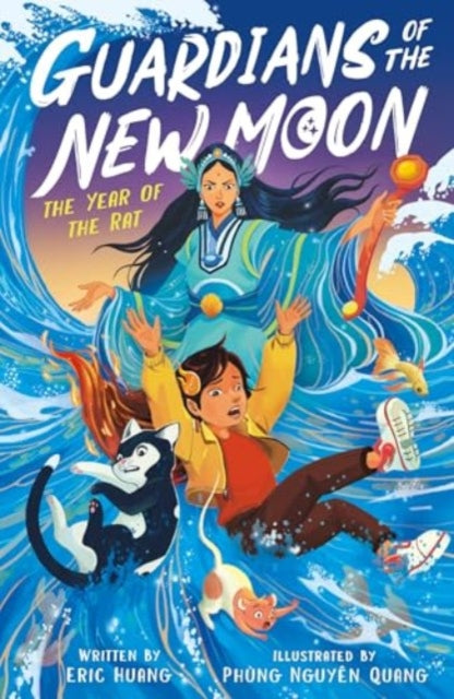 Guardians of the New Moon: The Year of the Rat - 9781788957380
