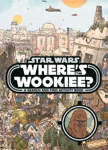 Where's the Wookiee?-9781800787995