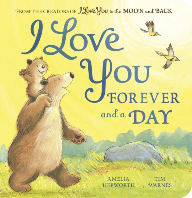 I Love You Forever and a Day - 9781801047388