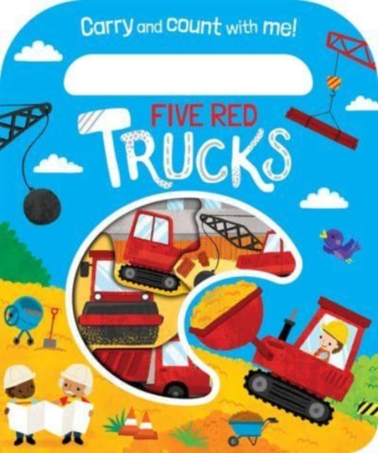 Five Red Trucks - 9781801052764