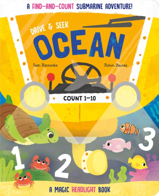 Drive & Seek Safari - A Magic Find & Count Adventure - 9781801058384