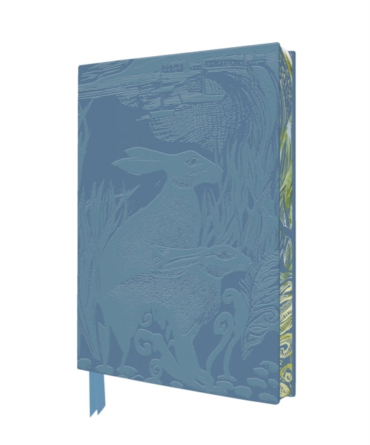 Angela Harding: Rathlin Hares Artisan Art Notebook (Flame Tree Journals) - 9781804178362