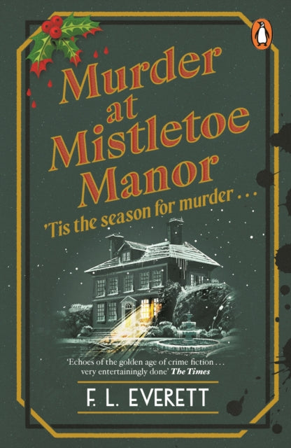 Murder at Mistletoe Manor - 9781804954522