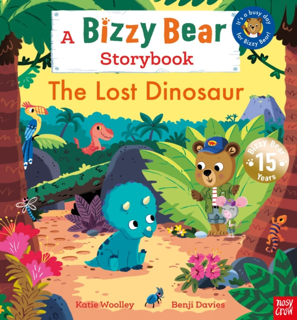 The Lost Dinosaur : A Bizzy Bear Storybook - 9781805135241