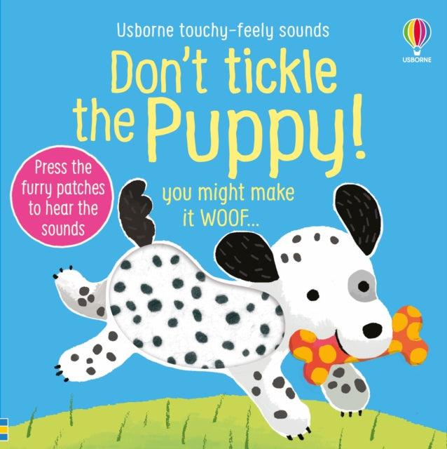 Don't Tickle the Puppy! - 9781835409916